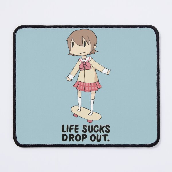 Item preview, Life Sucks Drop Out designed and sold by JacinLeffler.
