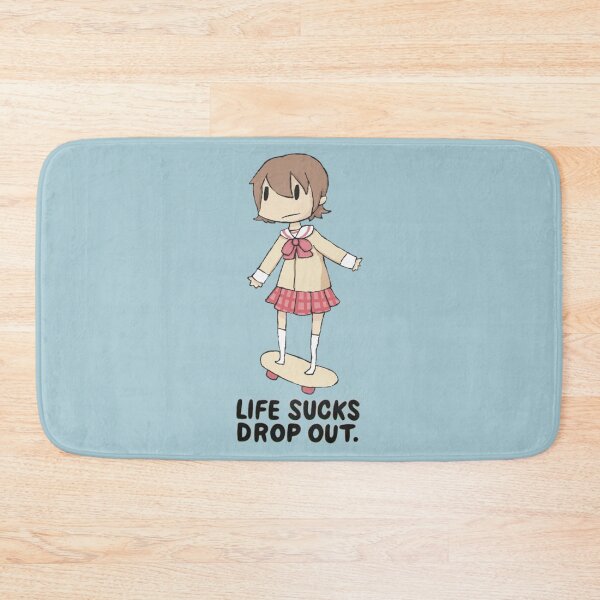 Item preview, Life Sucks Drop Out designed and sold by JacinLeffler.