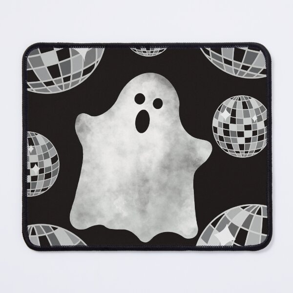 Item preview, Halloween Disco Spooky  Scary evil boo funny  Happy Halloween party Halloween night  black and white  designed and sold by thanyaj.