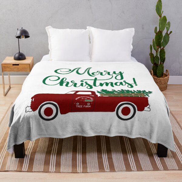 Artikelvorschau, Frohe Weihnachten - Vintager Kleintransporter, der Weihnachten schleppt entworfen und verkauft von Wilbur98.