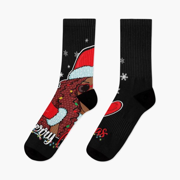 Item preview, Merry Christmas African Black Girl Christmas designed and sold by Wilbur98.