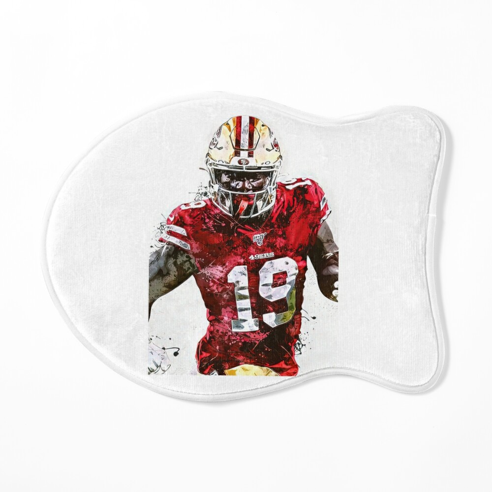 deebo samuel artwork Sticker for Sale by AureliaWright