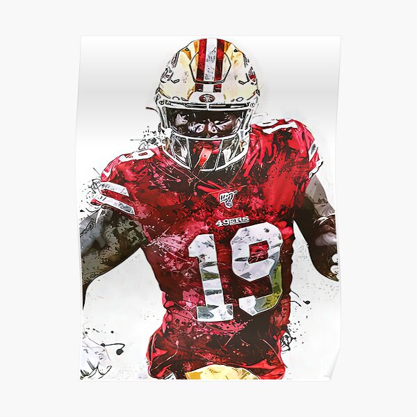 Deebo Samuel Griddy - Deebo Samuel San Francisco 49ers - Magnet