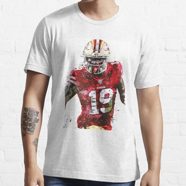 Printify 49ers Deebo Samuel T-Shirt - @19Problemz White / S