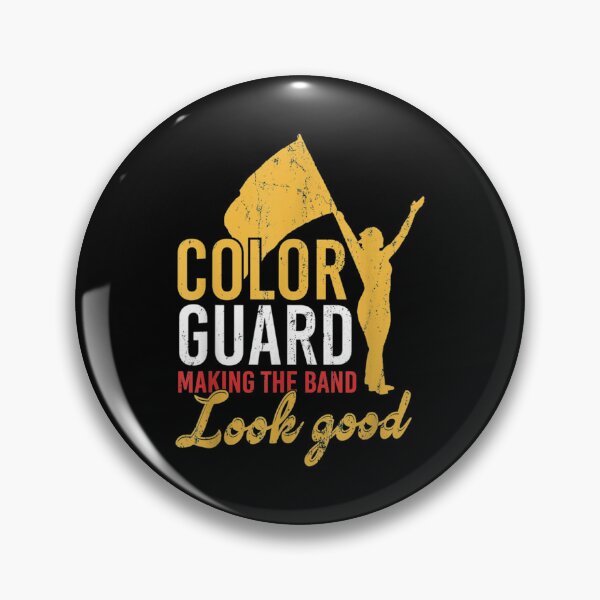 Item preview, Making The Band Look Good Color Guard Long Sleeve T-Shirt designed and sold by Declinedfisher.