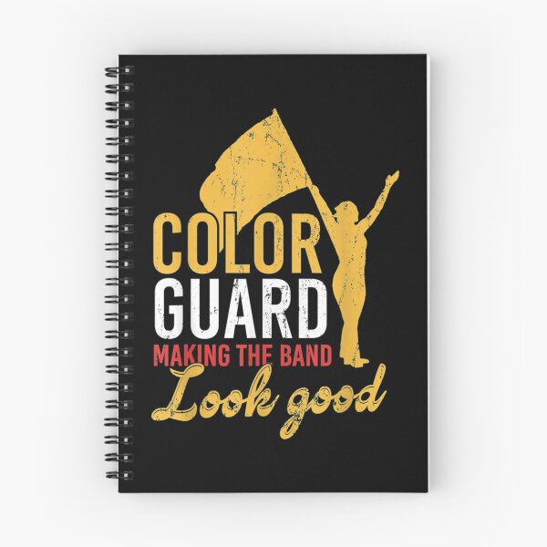 Item preview, Making The Band Look Good Color Guard Long Sleeve T-Shirt designed and sold by Declinedfisher.