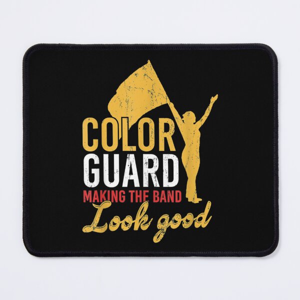 Item preview, Making The Band Look Good Color Guard Long Sleeve T-Shirt designed and sold by Declinedfisher.