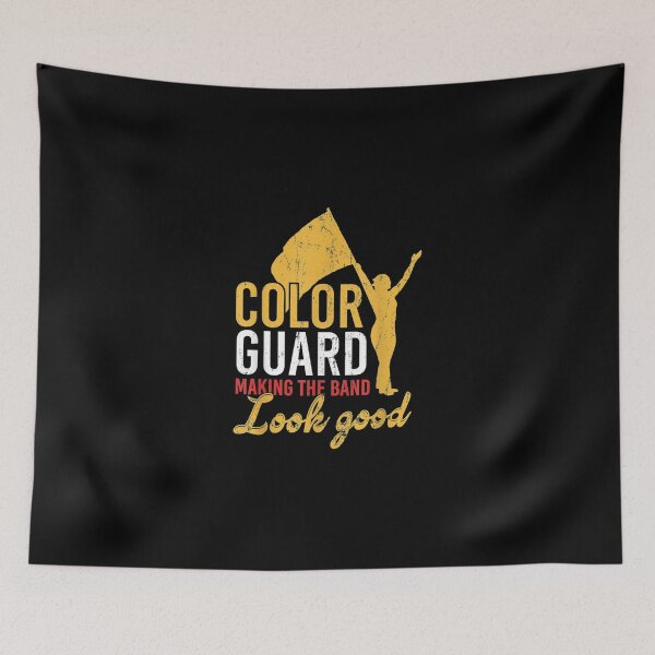 Item preview, Making The Band Look Good Color Guard Long Sleeve T-Shirt designed and sold by Declinedfisher.