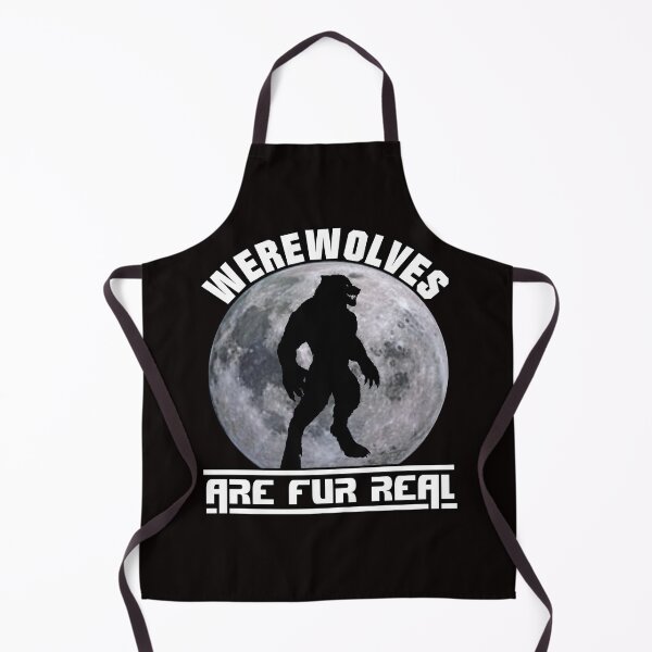 Item preview, Werewolves Are Fur Real - cool spooky werewolf designed and sold by latelierdechris.