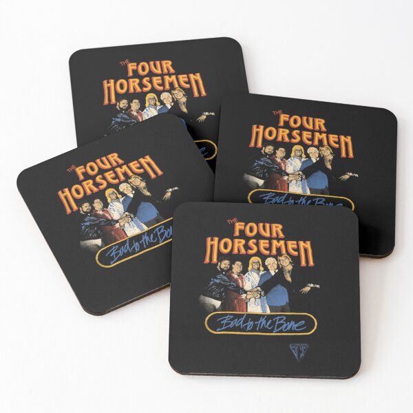 Item preview, Four Horsemen Bad To The Bone designed and sold by AlbertKris.