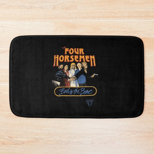 Item preview, Four Horsemen Bad To The Bone designed and sold by AlbertKris.