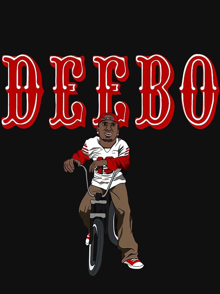 CDeebo Samuel Bicycle Funny Essential T-Shirt for Sale by