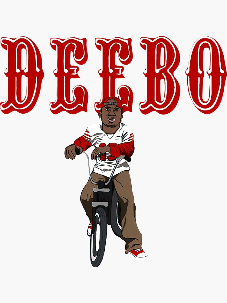 CDeebo Samuel Bicycle Funny | Sticker