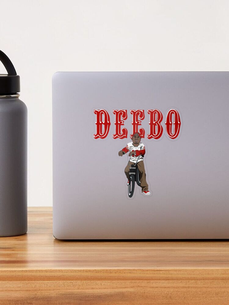 deebo samuel artwork Sticker for Sale by AureliaWright