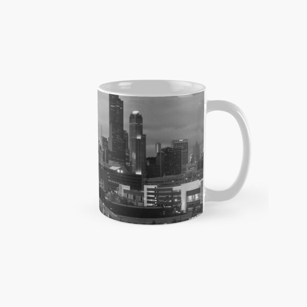Item preview, Chicago loop at night designed and sold by mvpaskvan.