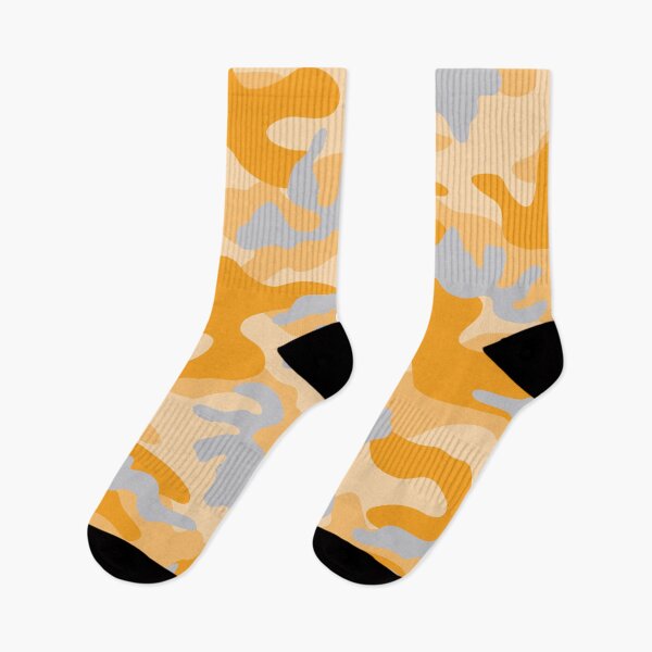 Artikelvorschau, Camouflage Bright Orange entworfen und verkauft von Rainbows Galore.