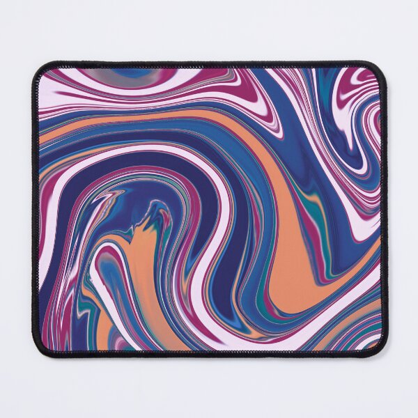 Item preview, Fluid Abstract Pattern 870 designed and sold by Holidays77.