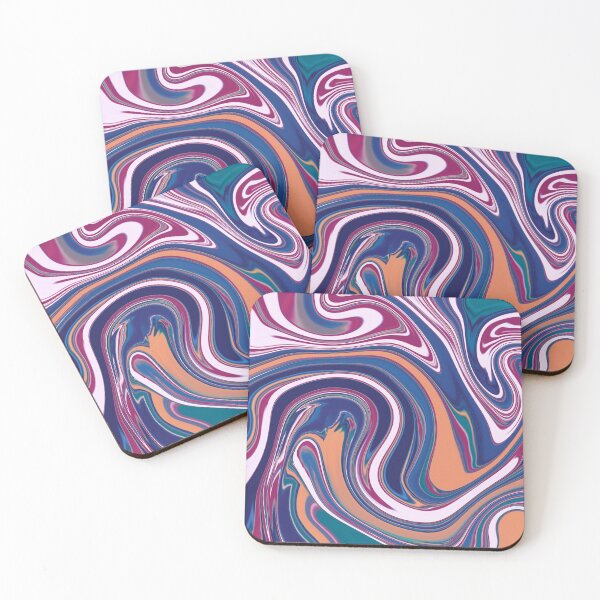 Item preview, Fluid Abstract Pattern 870 designed and sold by Holidays77.