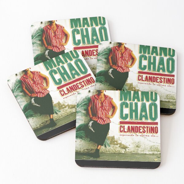 Item preview, Manu Chao, Clandestino  designed and sold by Charitaylor.