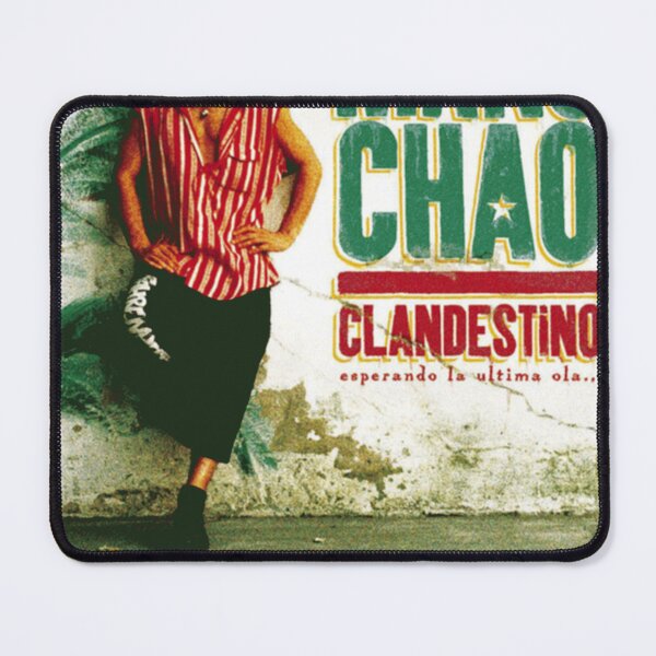Item preview, Manu Chao, Clandestino  designed and sold by Charitaylor.