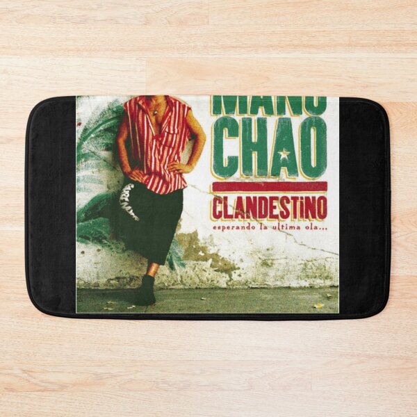 Item preview, Manu Chao, Clandestino  designed and sold by Charitaylor.