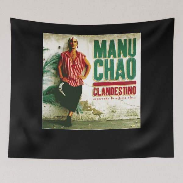 Item preview, Manu Chao, Clandestino  designed and sold by Charitaylor.