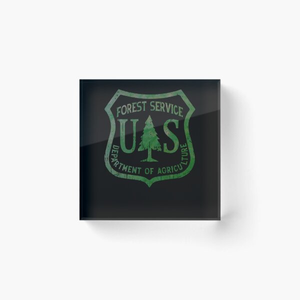 Item preview, Forest Service Vintage Emblem V02 designed and sold by AlbertKris.