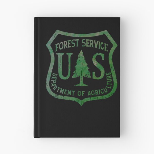 Item preview, Forest Service Vintage Emblem V02 designed and sold by AlbertKris.