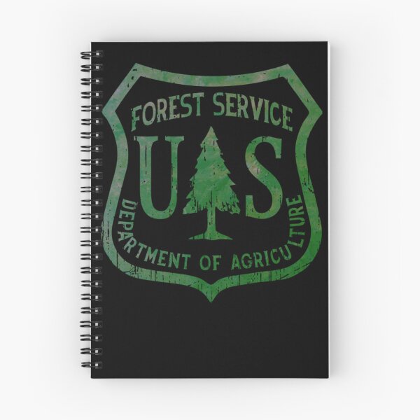 Item preview, Forest Service Vintage Emblem V02 designed and sold by AlbertKris.