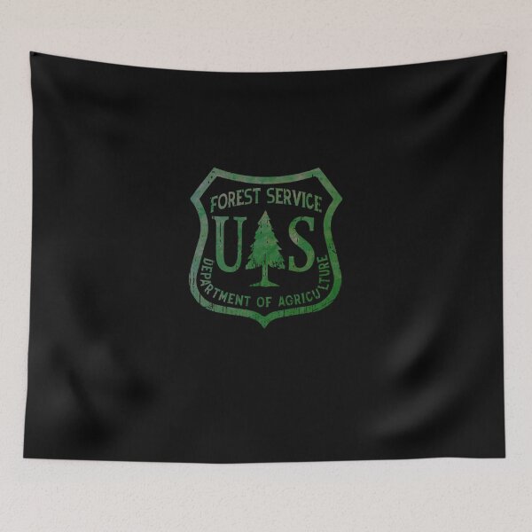 Item preview, Forest Service Vintage Emblem V02 designed and sold by AlbertKris.