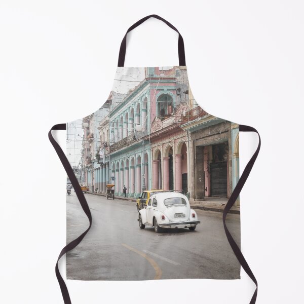 Item preview, Colourful Pastel Houses Street Havana Cuba designed and sold by PhotosByVille.
