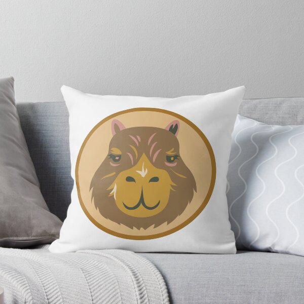 Item preview, zoo animal capybaras, capybaras  designed and sold by BubbleArt24.