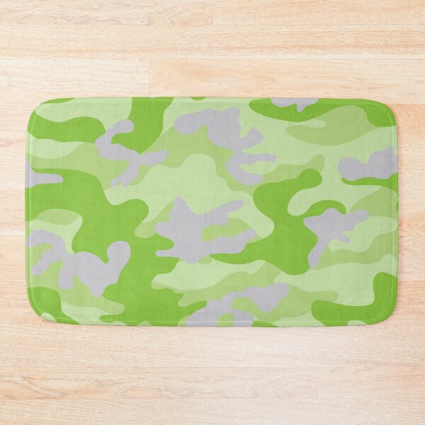 Artikelvorschau, Camouflage Bright Green entworfen und verkauft von Rainbows Galore.