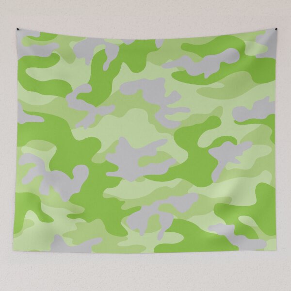 Artikelvorschau, Camouflage Bright Green entworfen und verkauft von Rainbows Galore.