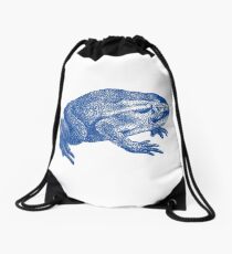 nautic toat Drawstring Bag