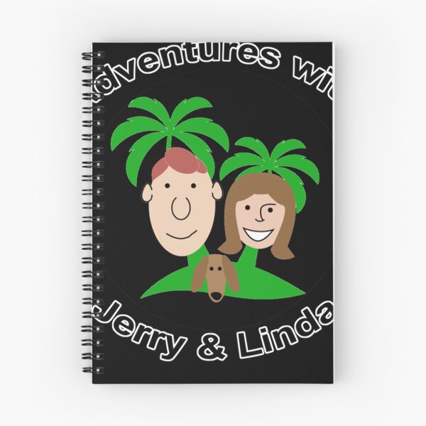 Item preview, Adventures with Jerry & Linda  designed and sold by AUDREZENBERGER.