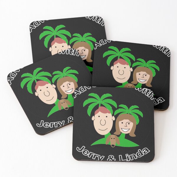 Item preview, Adventures with Jerry & Linda  designed and sold by AUDREZENBERGER.