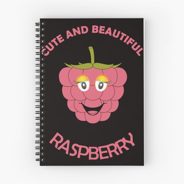 Item preview, Cute And Beautiful Raspberry - funny cute fruit designed and sold by latelierdechris.