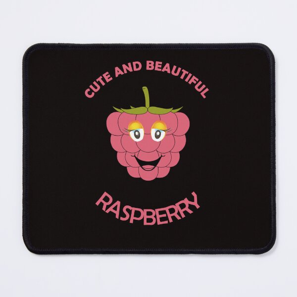 Item preview, Cute And Beautiful Raspberry - funny cute fruit designed and sold by latelierdechris.