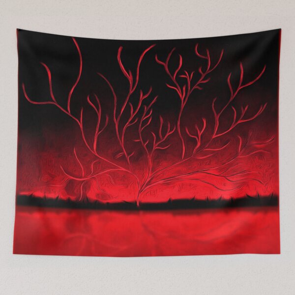 Item preview, The Burning Tree designed and sold by Craezart.