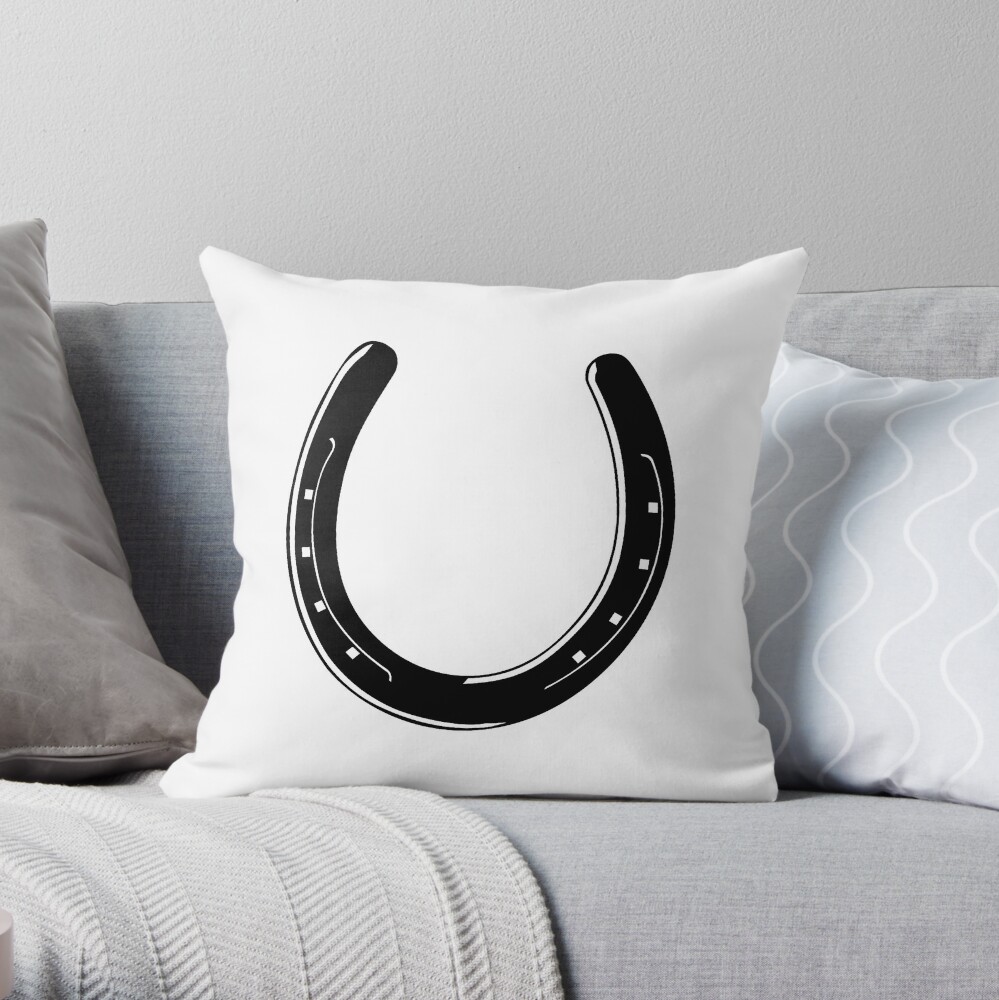 horseshoe pillow