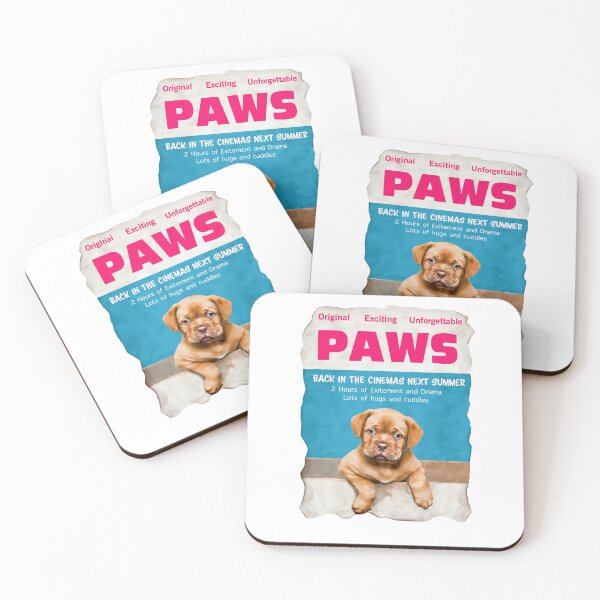 Item preview, PAWS - Lots of cuddles and hugs - (+ View this design on 75+ products) designed and sold by Julien Hebbrecht.