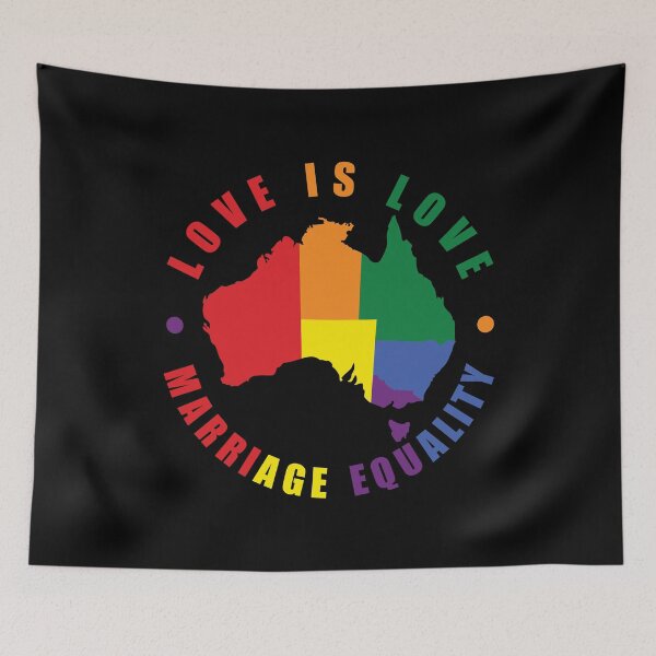 Item preview, Love is Love Australia designed and sold by EthosWear.