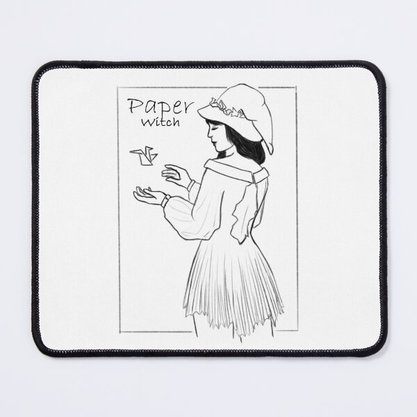 Item preview, Paper Witch designed and sold by MoxyBlack.