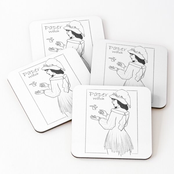Item preview, Paper Witch designed and sold by MoxyBlack.