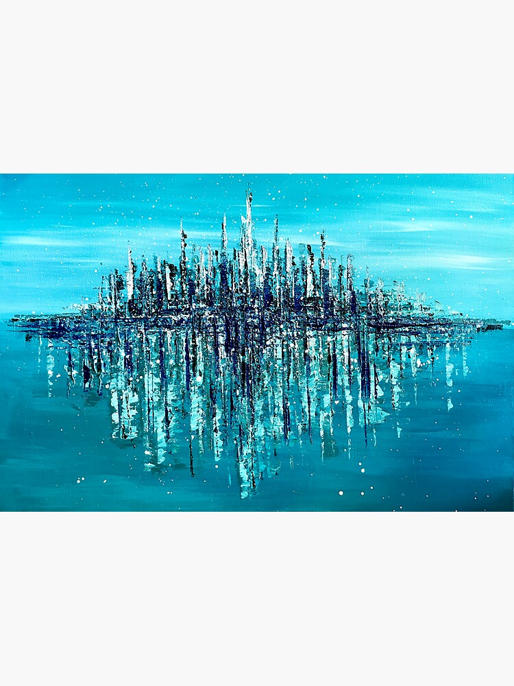 Atlantis Rising by Julieconnorart