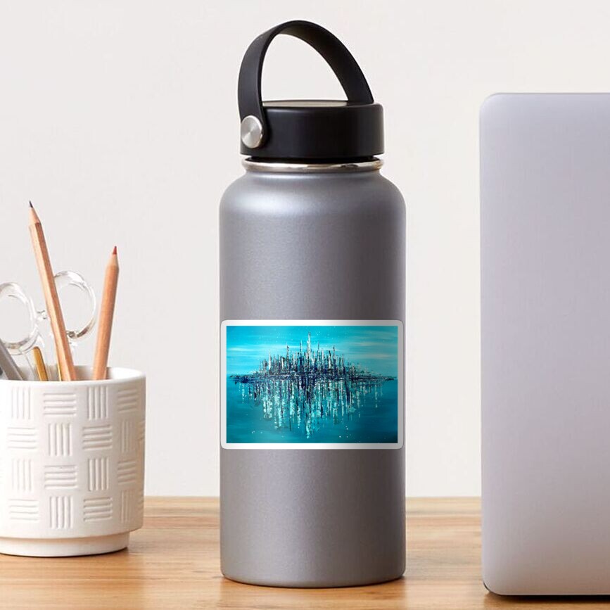 Atlantis Rising Sticker
