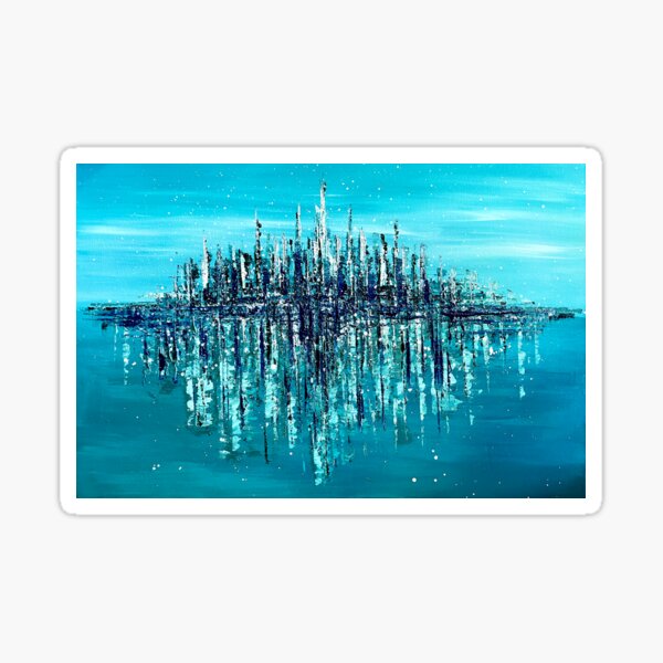 Atlantis Rising Sticker