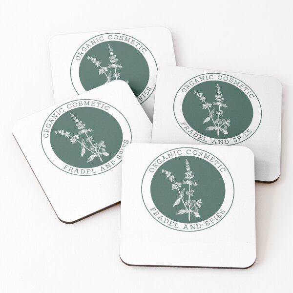 Item preview, ORGANIC COSMETIC FRADEL AND SPIES designed and sold by DarrellFreemy.