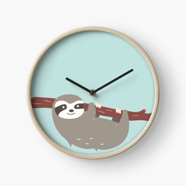 Item preview, Sloth, Animal, Mint, Nature designed and sold by PineLemon.